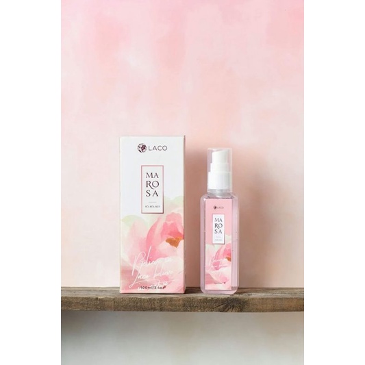 Sữa Rửa Mặt Laco Marosa Date_2025 Hoa hồng sữa rửa mặt Sử Dụng Cho Mọi Loại Da
