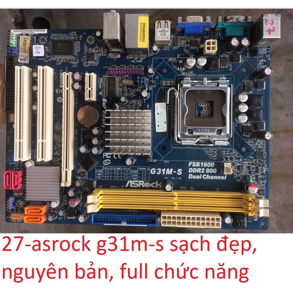 main mạch chủ g31 g41 h55 p55 h57 p57 h61 p61 h67 p67 z68 b75 z77 h81 b85 z87 h97 z97 h110 b250 z270 mainboard PC all | BigBuy360 - bigbuy360.vn