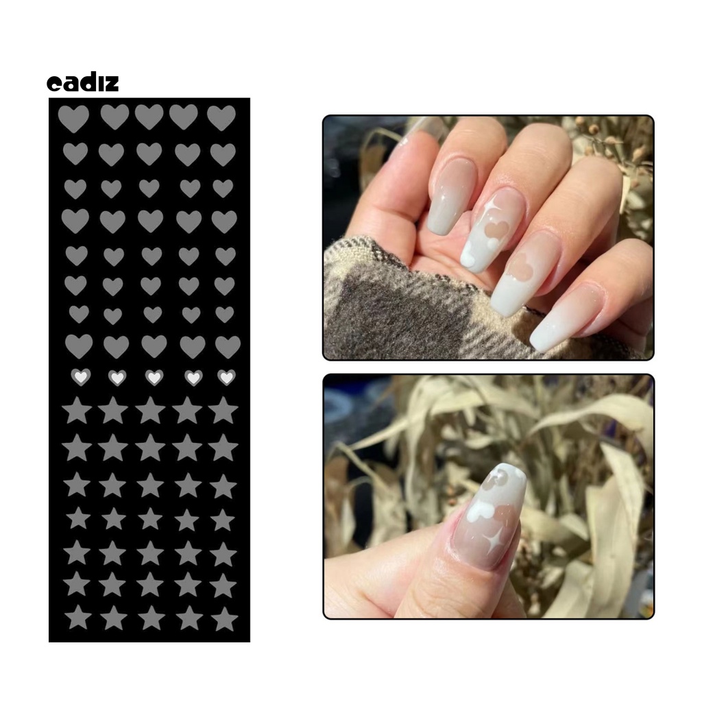 Khuôn In Họa Tiết Trang Trí Móng Tay Nghệ Thuật