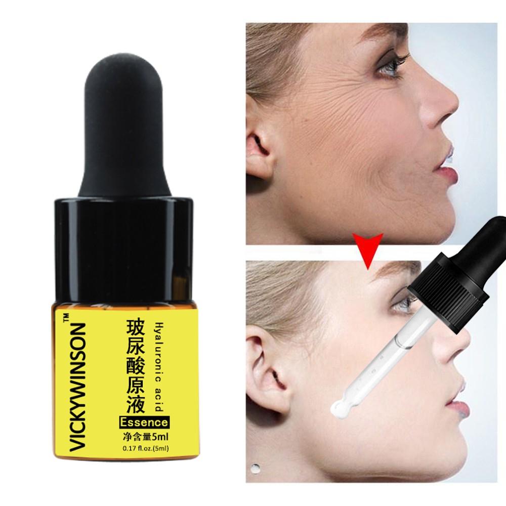 Tinh chất axit hyaluronic dưỡng ẩm hỗ trợ giảm mụn làm trắng da chống lão hóa dung tích 5ml