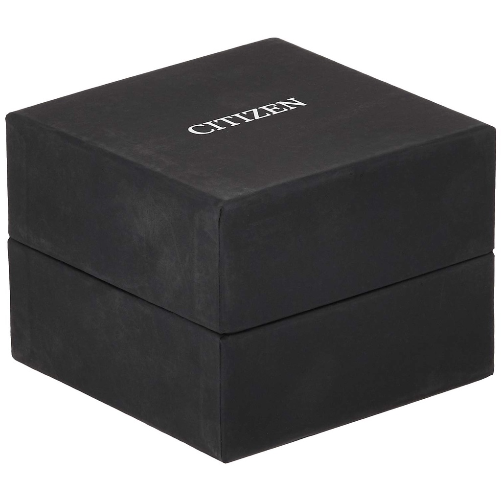 Đồng Hồ Citizen Nam Chính Hãng, Citizen BI1050 - 81A Dây Thép Lịch Ngày Fullbox.