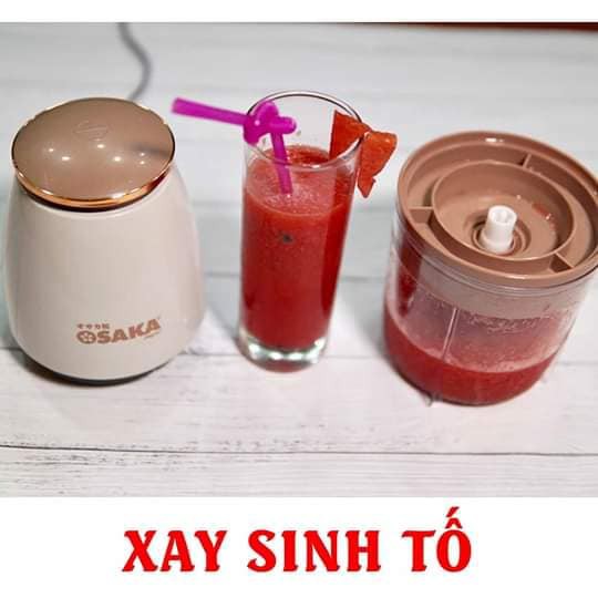 Máy Xay Nhật Bản [ RẺ BẤT NGỜ ] Máy Xay Osaka Nhật Bản FP126-P Xay Đăng Năng, Dễ Sử Dụng