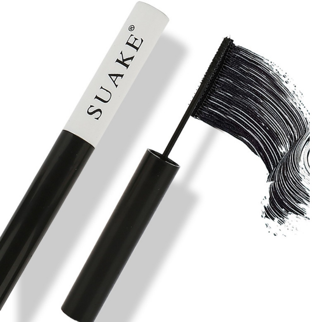 Mascara SUAKE Đen Trắng Nội Địa Trung Không Lem Chống Thấm Nước