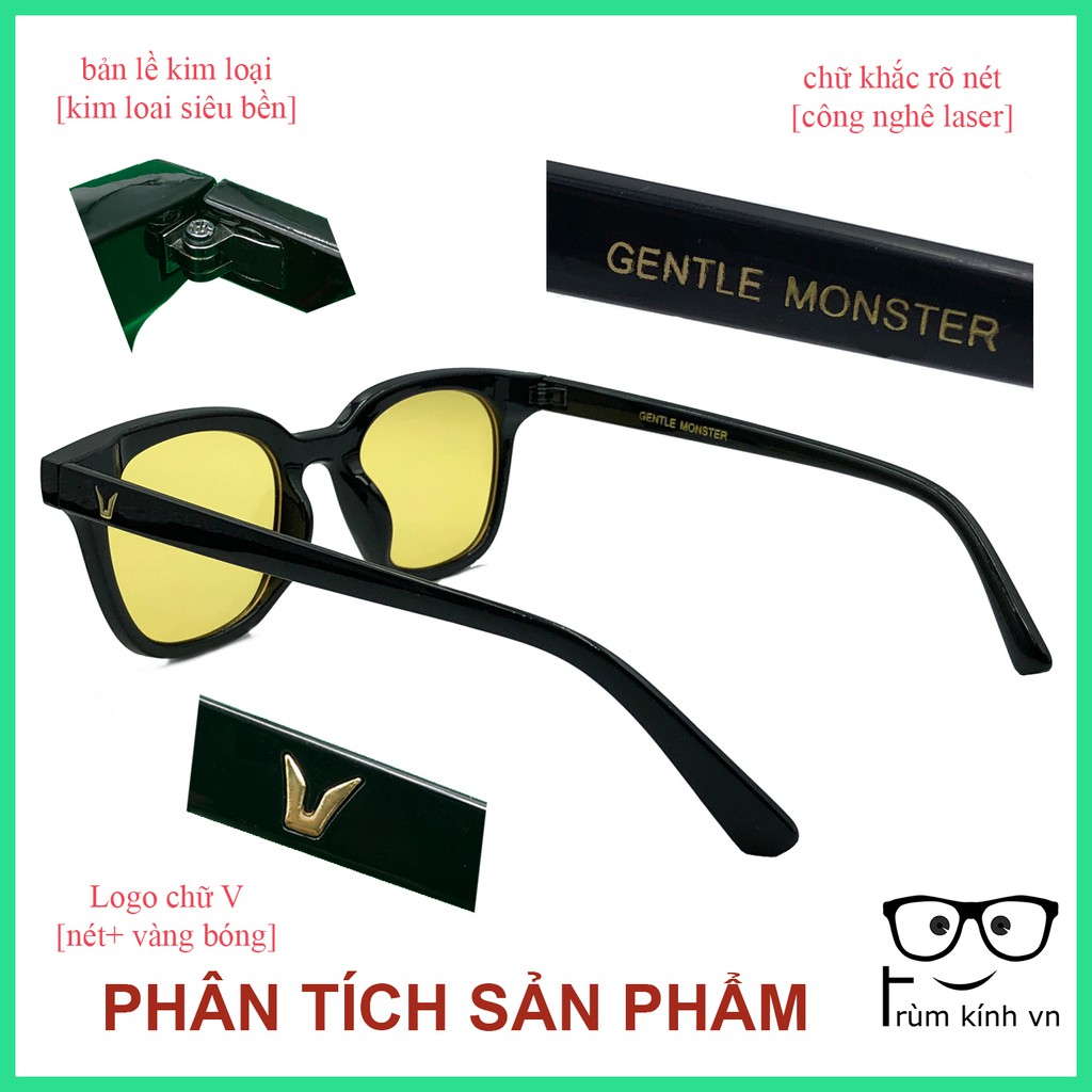 KÍNH MÁT GM SOUTH SIDE CAO CẤP VÀNG THỜI TRANG CAO CẤP NAM NỮ | BigBuy360 - bigbuy360.vn