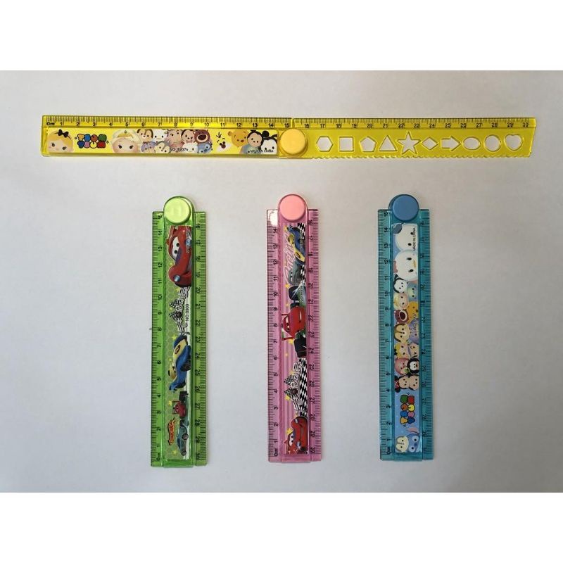 Thước kẻ gập 15cm thành 30cm (mầu/ mẫu ngẫu nhiên)