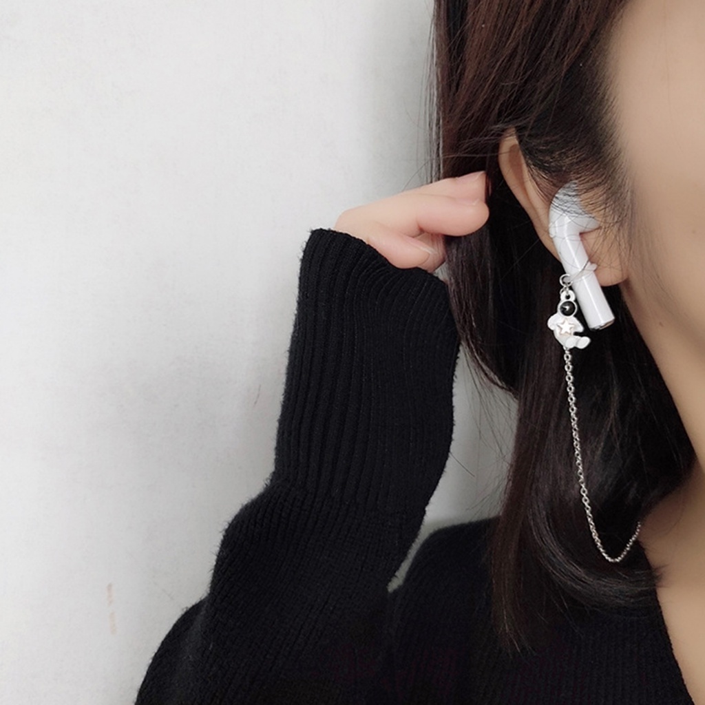 Tai Nghe Nhét Tai Không Dây Chống Mồ Hôi Chống Rơi Tinh Tế Cho Hàng Ngày