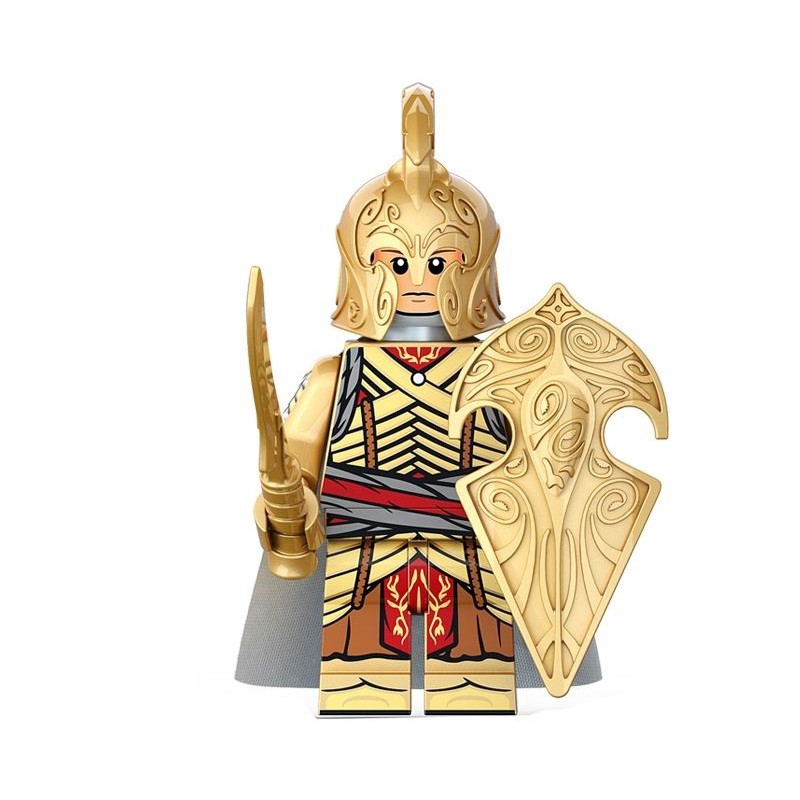 [ Random 1 con] Lego - Koruit KT 1032 mini Lord of the rings - Lính Elf ( 1c ) mô hình lắp giáp rèn luyện trí thông minh