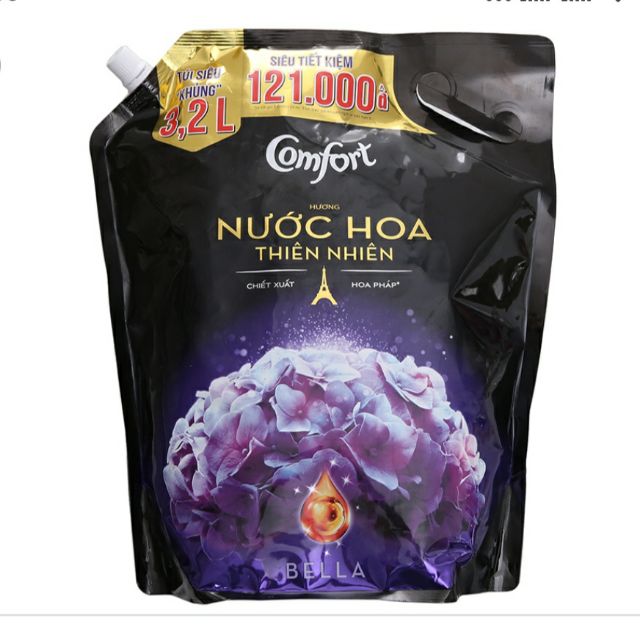 Nước xả Comfort bella 3,8l
