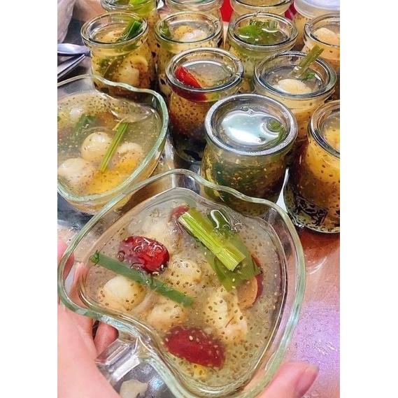[HỎA TỐC SG] Set yến sào Nha Trang yến chưng bổ dưỡng