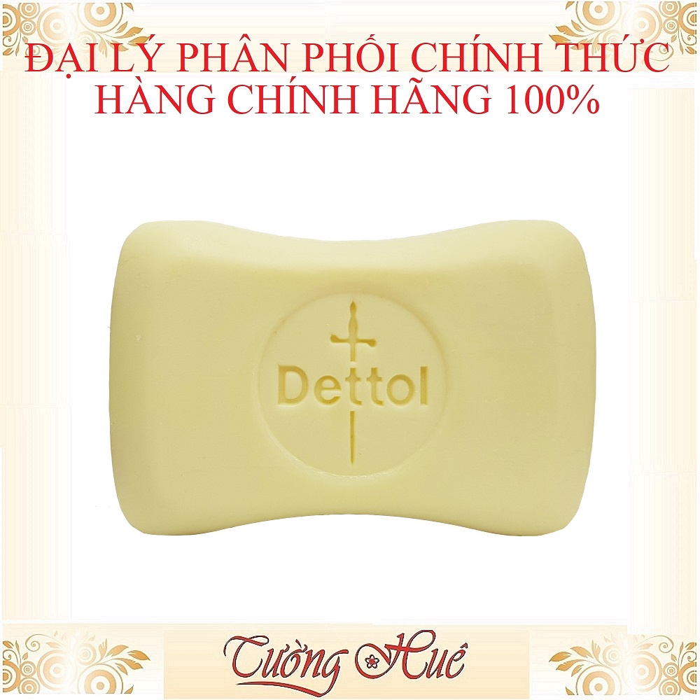 Bộ 6 Xà Phòng Dettol Kháng Khuẩn Original Antibacterial Soap - 100g x6