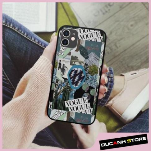 Ốp lưng iphone hình Vogue Vogue Vogue Thời Gian Tốt Lành chống sốc  cho các dòng SAMSUNG PAP20210977