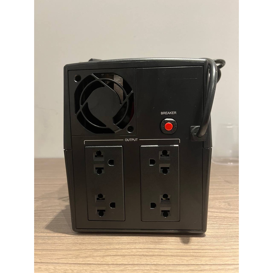 Bộ lưu điện UPS 1200VA Cyber Line InterActive SES1200  chuyên dùng cho máy tính để bàn