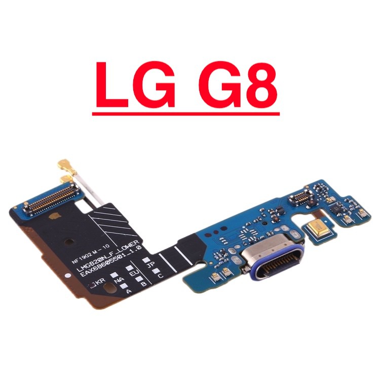 Cụm mạch sạc LG G8 kèm micro jack tai nghe charger port usb bo main mainboard cổng chân sạc thay thế