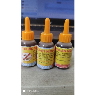 Lọ thu-ốc kiến gián mối sinh học 10ml