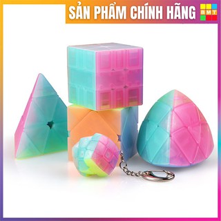Rubik BIến Thể QiYi Yelly, Rubik Tam Giác, Rubik Skewb,Rubik Square-1, trang trí bàn học, quà tặng sinh nhật, RUBIK BMT