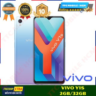 Điện Thoại Vivo Y1s 2GB/32GB- NGUYÊN SEAL-Chính hãng TTC MOBILE