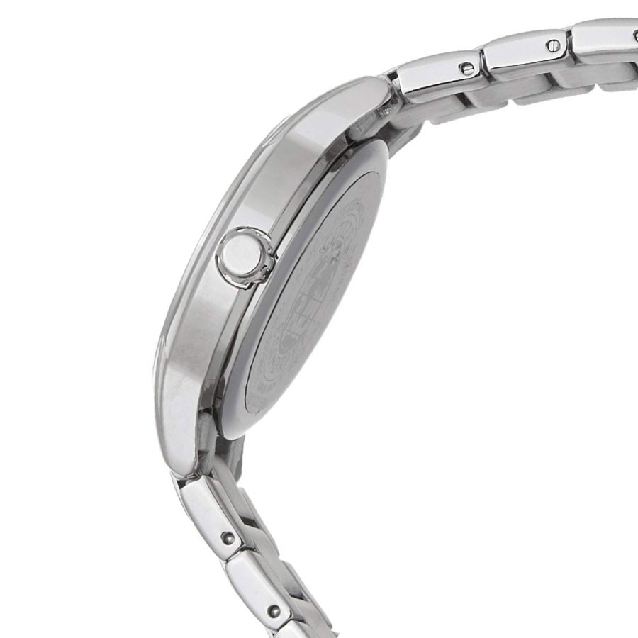 Đồng Hồ Nữ Citizen Dây Thép Không Gỉ FE2010-51E - Mặt Đen
