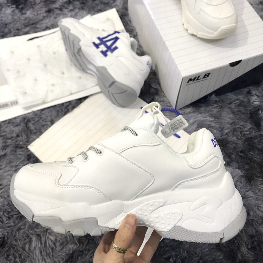 [Hot trend - Bản in ] Giày thể thao sneakers trắng nam nữ, Giày LA bản in 3d 11