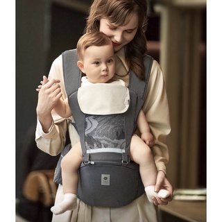 Địu ngồi babycare chống rung bảo vệ cột sống ngồi 3 tư thế