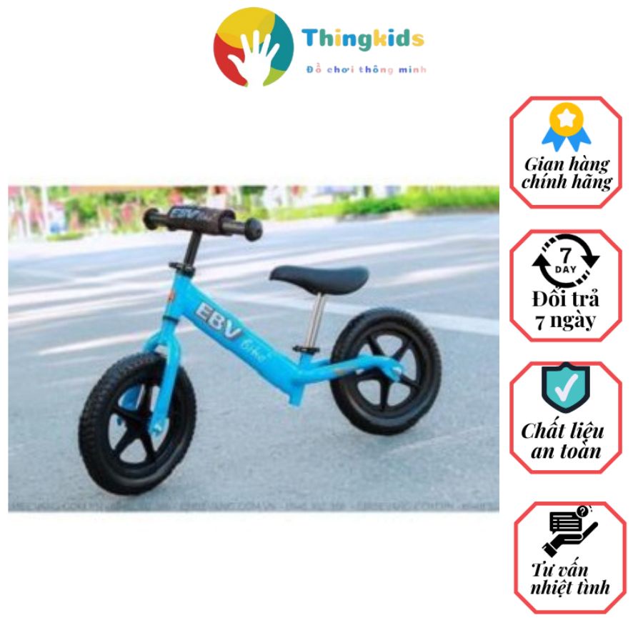 Xe thăng bằng e bé vàng nguyên hộp cho bé từ 18 tháng đến 5 tuổi - Thingkids