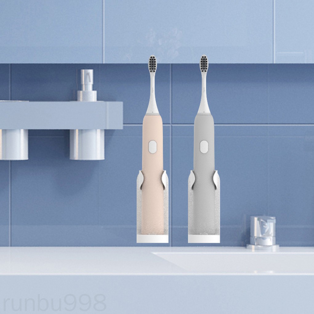 Giá Để Bàn Chải Đánh Răng Gắn Tường Tiện Lợi Cho Phòng Tắm Runbu998