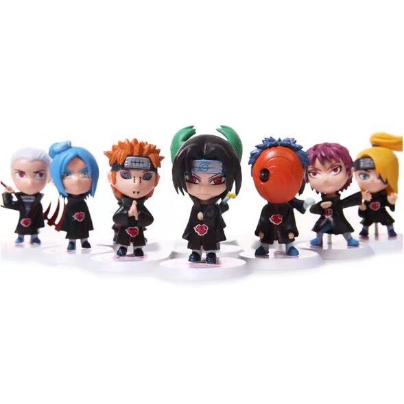 Mô Hình Nhân Vật Naruto 17 Generation 11 Độc Đáo
