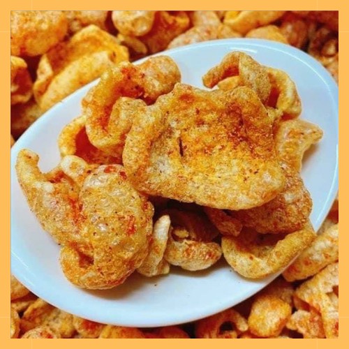 Da heo tỏi ớt, Da heo chiên giòn lắc muối ớt, Ăn Vặt KÔ KÔ-MÊ LY FOODS. K003 | BigBuy360 - bigbuy360.vn