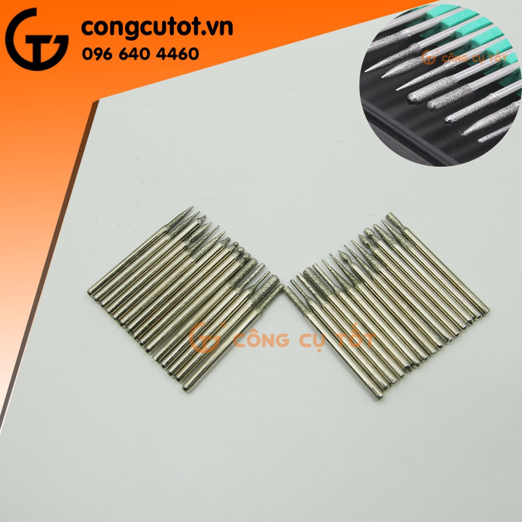 Bộ dũa, mài khắc đa năng 30 chi tiết GT595