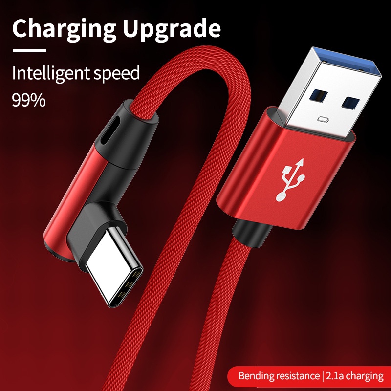 Dây cáp sạc nhanh USB type-c 3A đa năng cao cấp