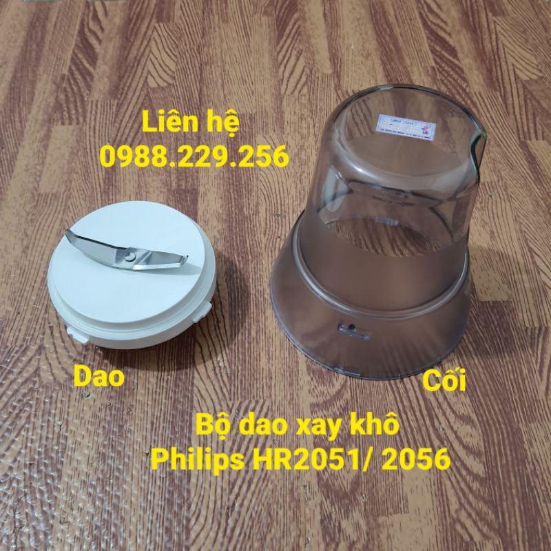 Phụ kiện máy xay philip HR2056