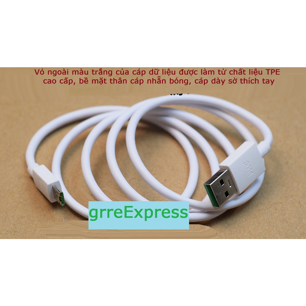【 Chính Hãng 】 Cáp sạc nhanh VOOC chính hãng OPPO 4A thích hợp cho OPPO r7 r7s r9 r9s r9tm r11 r11s r15 A79