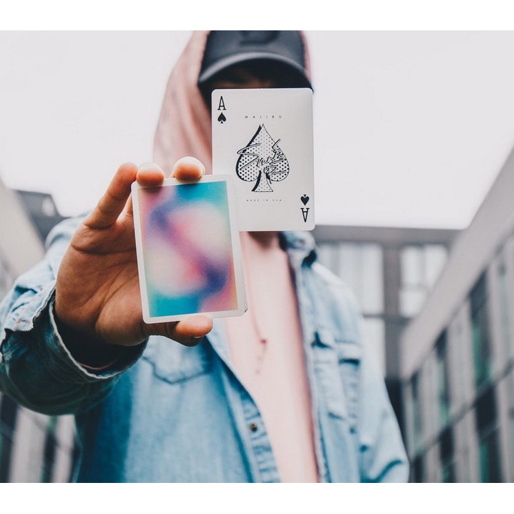 Bộ bài Tây Cardistry USA: MALIBU V1 PLAYING CARDS   - Mystery