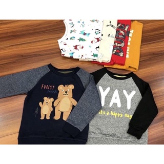 áo nỉ bé trai nhí primark