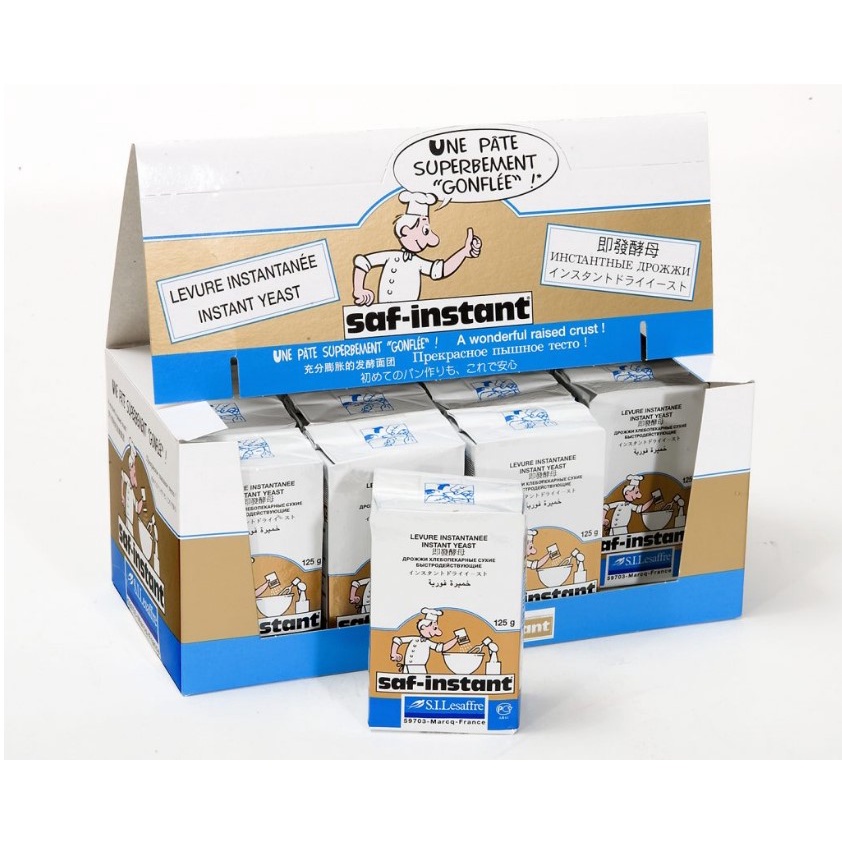 {Xả kho} Men khô ngọt không kích hoạt Saf-Instant 125gr