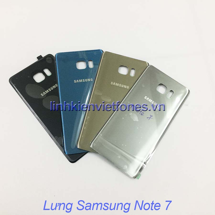 Nắp Lưng Samsung Note 7 Zin Hãng