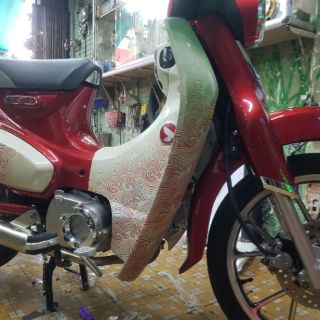 Decal dán super cub C125