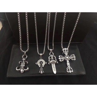 Vòng cổ chrome heart, vòng cổ cá tính độc lạ