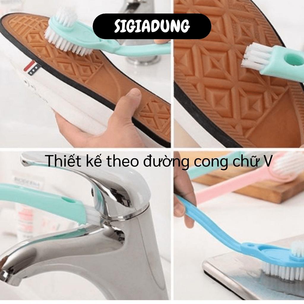 [SGD] Bàn chải vệ sinh giày - Bàn Chải Chà Chân Và Giặt Giày đa năng tiện lợi  2614