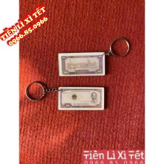 Móc khóa tiền xưa 30 đồng 1981