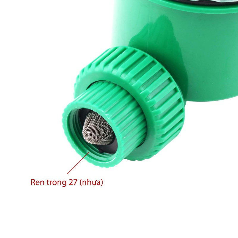 Đồng Hồ Hẹn Giờ Tự Động Tưới Nước Cho Cây TẶNG 2 pin AAA, chịu được mưa nắng