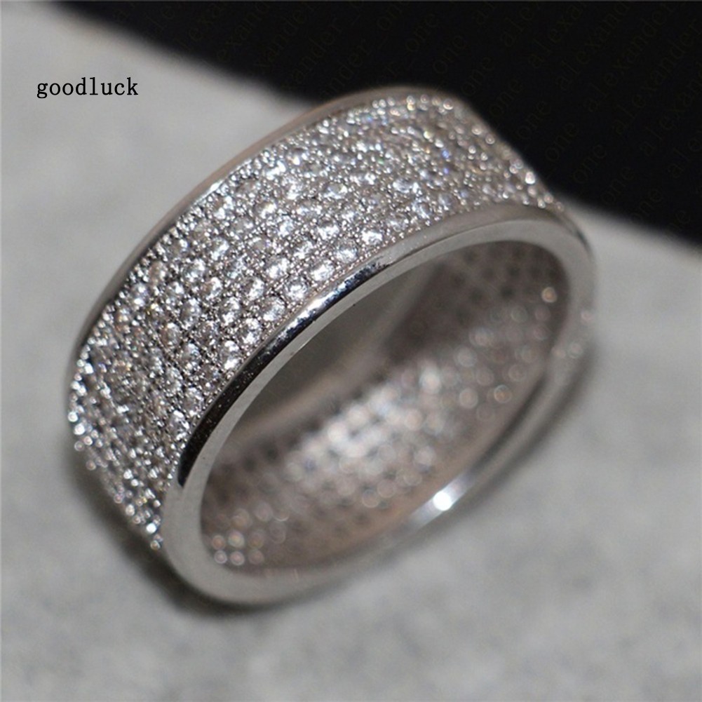 Nhẫn đính đá kiểu dáng sang trọng thanh lịch dành cho nữ | BigBuy360 - bigbuy360.vn