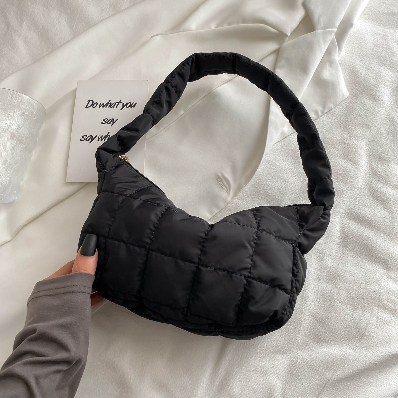 Túi Đeo Vai Nữ Thêu Hình Thoi Phong Cách Hàn Quốc JP5