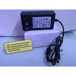 Nguồn adapter 12V - 3A