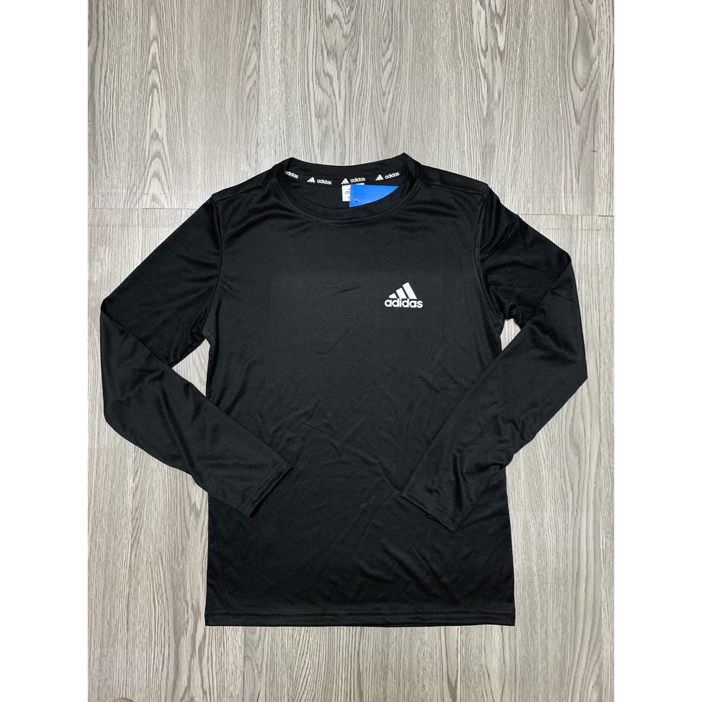 Áo Giữ Nhiệt Nam Thể Thao, Dài Tay Nam, Dáng Body Bóng Đá Co Dãn 4 Chiều (ảnh Thật) | BigBuy360 - bigbuy360.vn