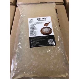 Trân châu trắng / trân châu đen 3q bibi jelly - 3q sea jelly