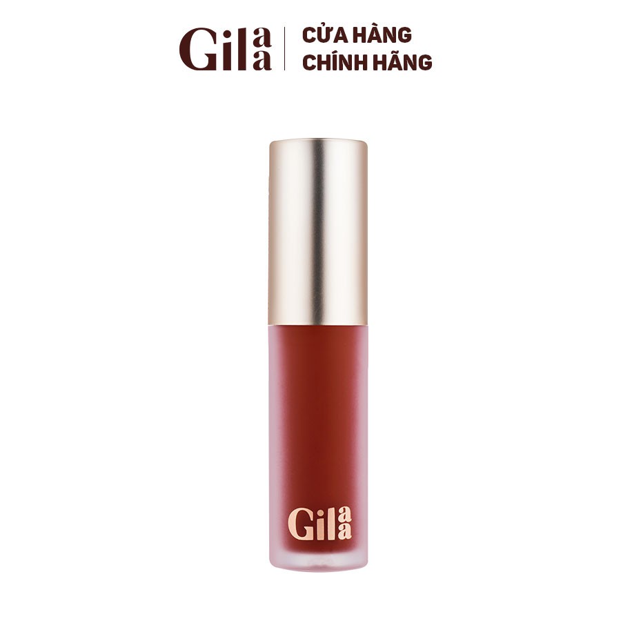 Son kem lì Gilaa long wear lip cream (1.7g) - Minisize