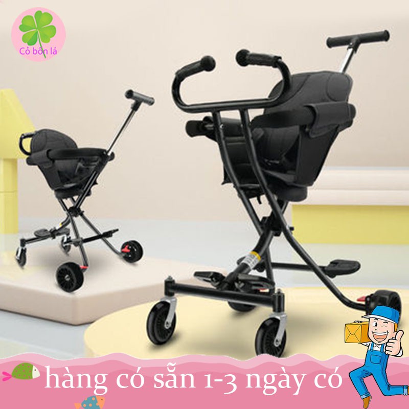 Xe đẩy du lịch gấp gọn siêu chắc mang đi tiện gọn