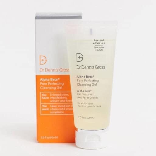 Sữa rửa mặt Dr Dennis Gross Beta Pore Perfecting Cleansing Gel 60ml