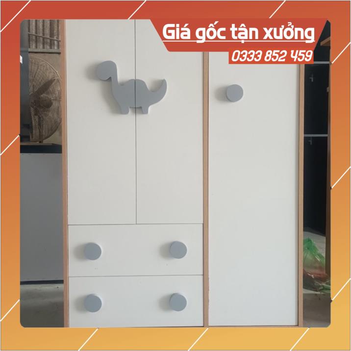 Tủ quần áo trẻ em KÍT MỘC nhiều ngăn đa năng nhiều màu sắc trang trí decor nhà cửa cho bé