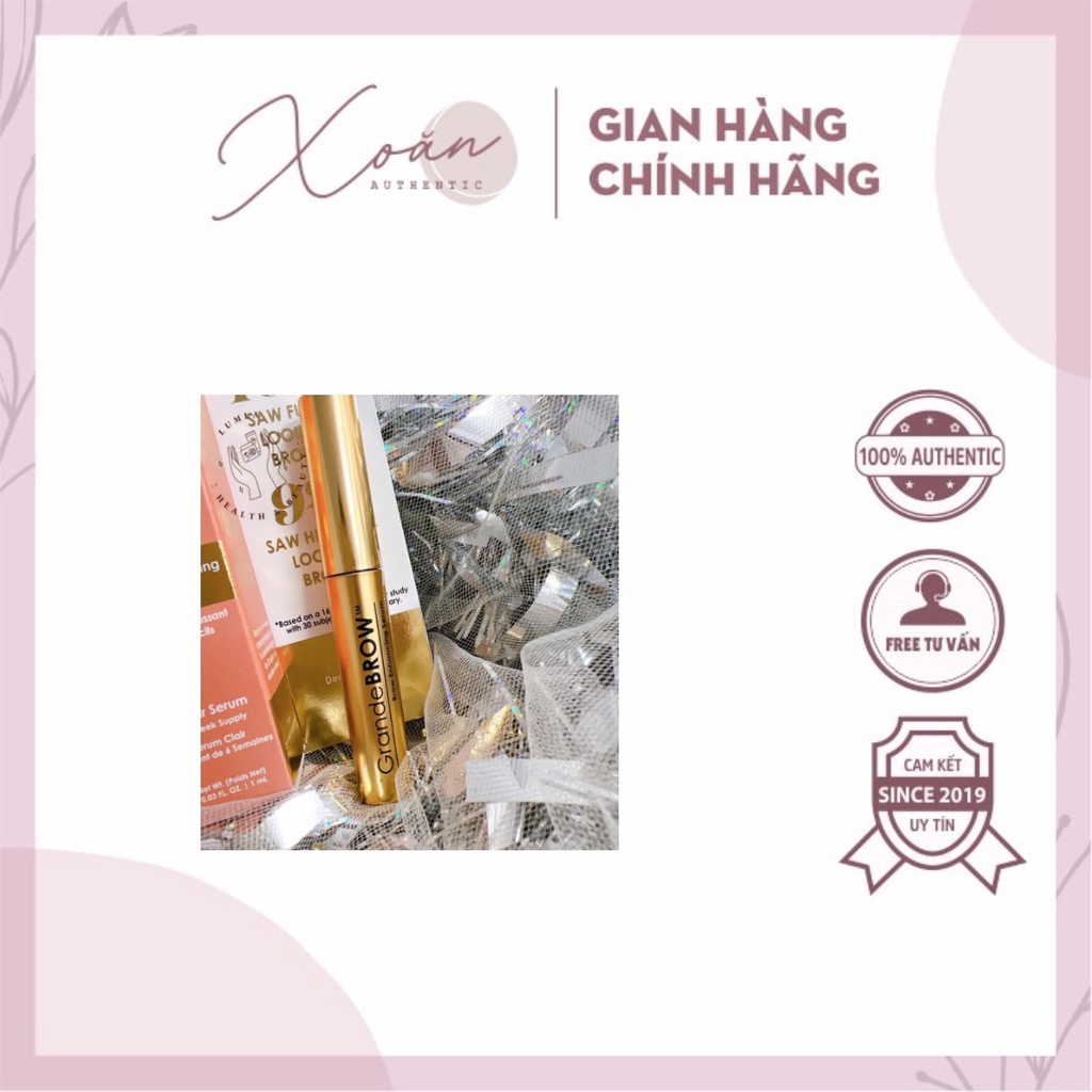 Serum dưỡng lông mày GRANDE BROW
